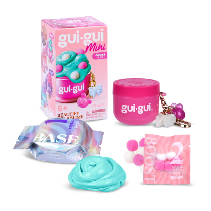 Moose Toys Gui Gui Mini Backpack Charm Slime