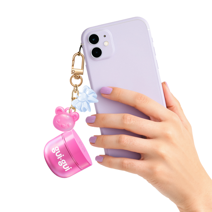Moose Toys Gui Gui Mini Backpack Charm Slime