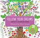 Peter Pauper Press Follow Your Dreams Adult Coloring Book