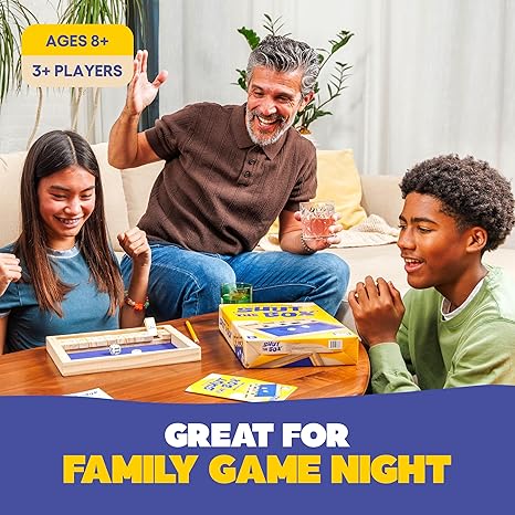 Shut the Box Game