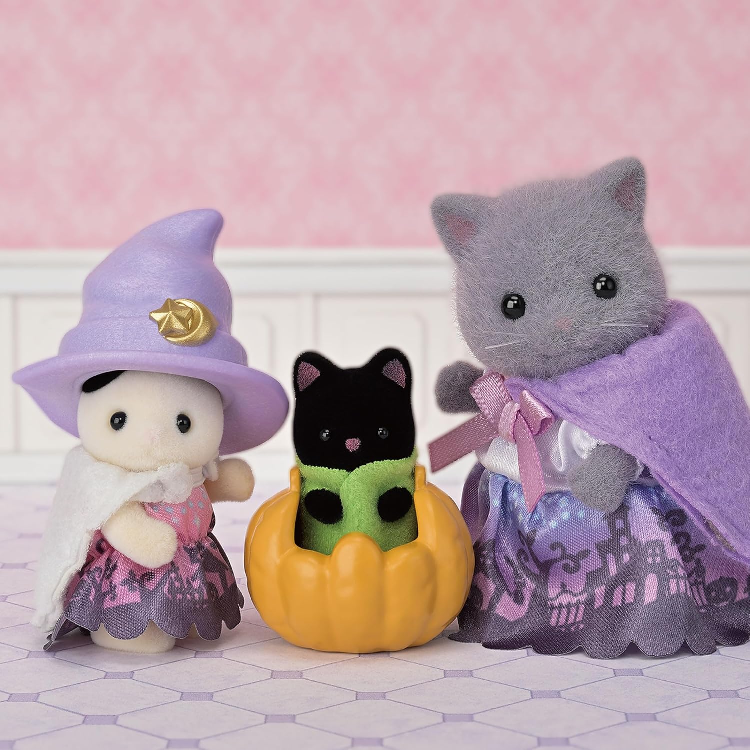Calico Critter Halloween Surprise Party