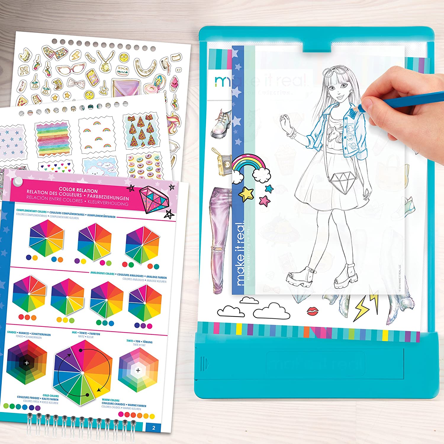 Tracing Light Table- Fashion Design