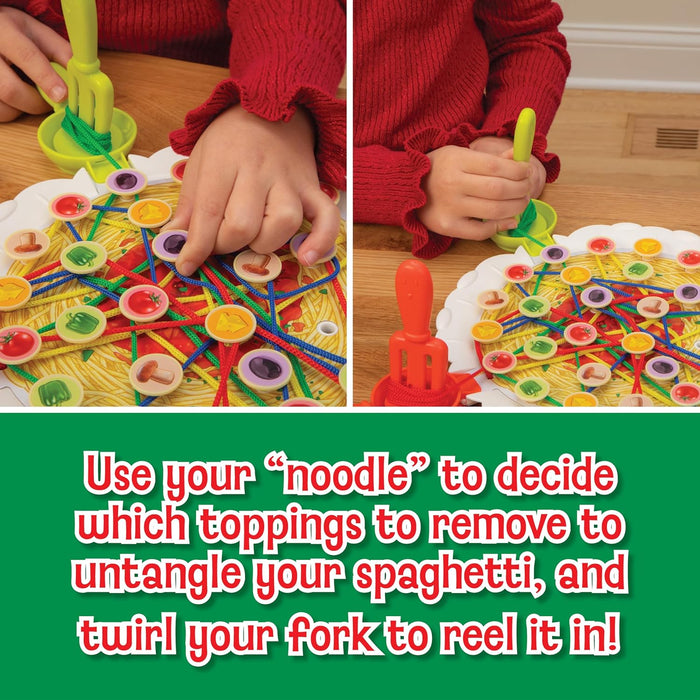 Ready Set Spaghetti Board Game for Kids and Families