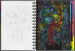 Peter Pauper Press Scratch & Sketch Extreme Flowers Activity Book