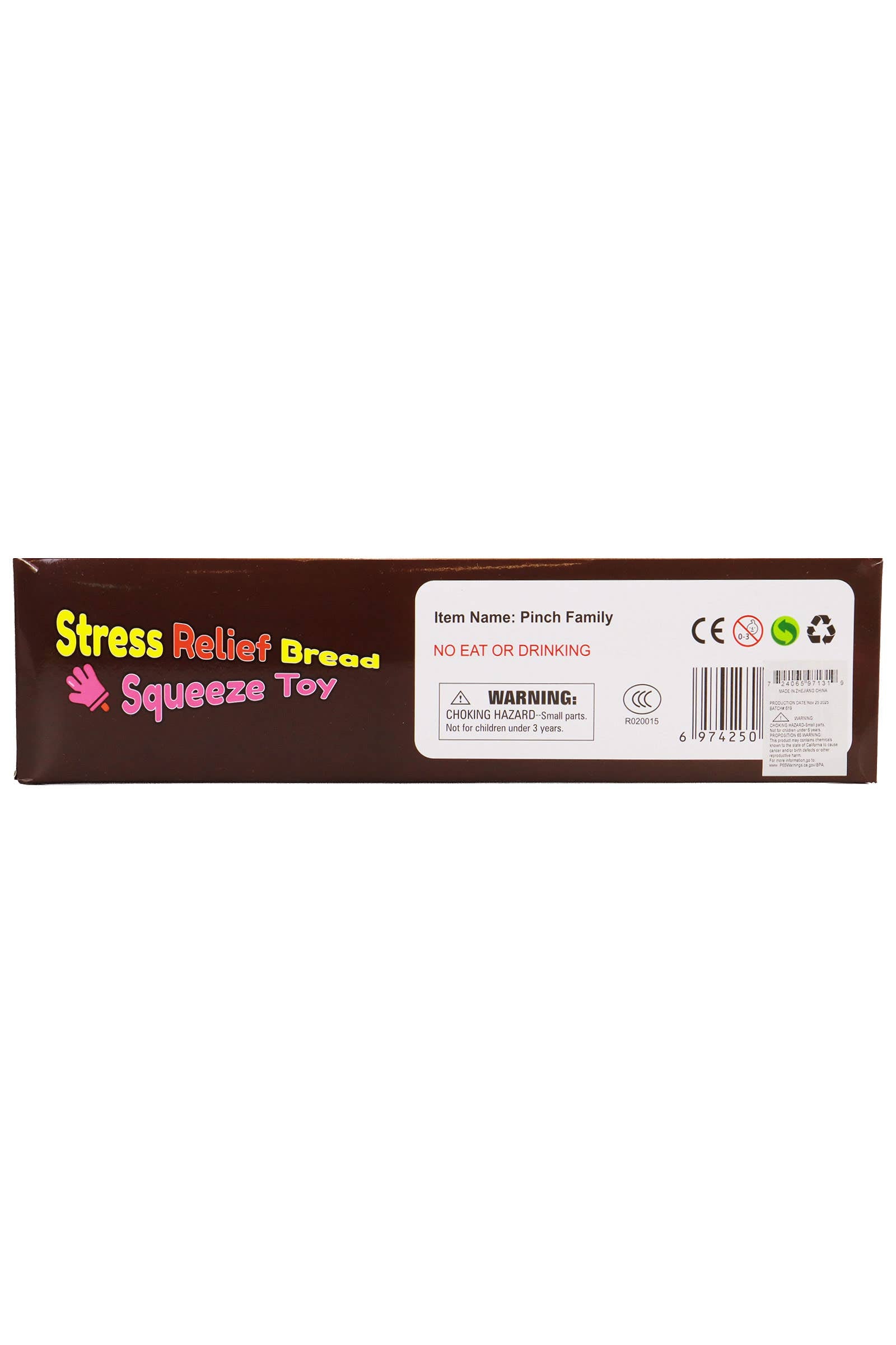 Croissant Pastry Bread Slow Rising Foam Squishy