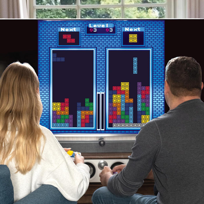 Fizz Creations Tetris Duel Plug & Play TV Game