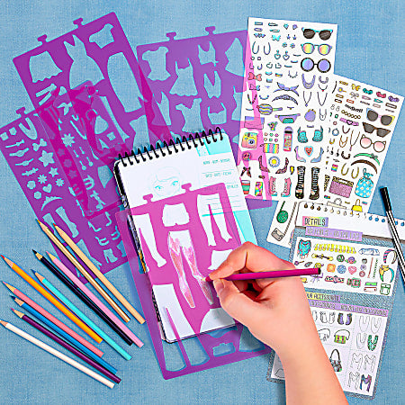 https://media.officedepot.com/images/f_auto,q_auto,e_sharpen,h_450/products/9161069/9161069_o07_fashion_angels_fashion_design_sketch_set/9161069