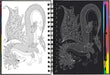 Peter Pauper Press Scratch & Sketch Extreme! Dragons Activity Book