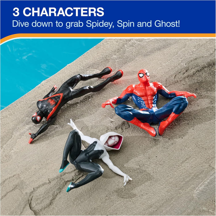 SwimWays Marvel Spider-Man Dive Characters Pool Toy 3-Pack