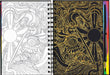 Peter Pauper Press Scratch & Sketch Extreme Fantasy Art Book