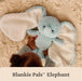 GUND Blankie Pals Elephant 6-Inch Stuffed Animal