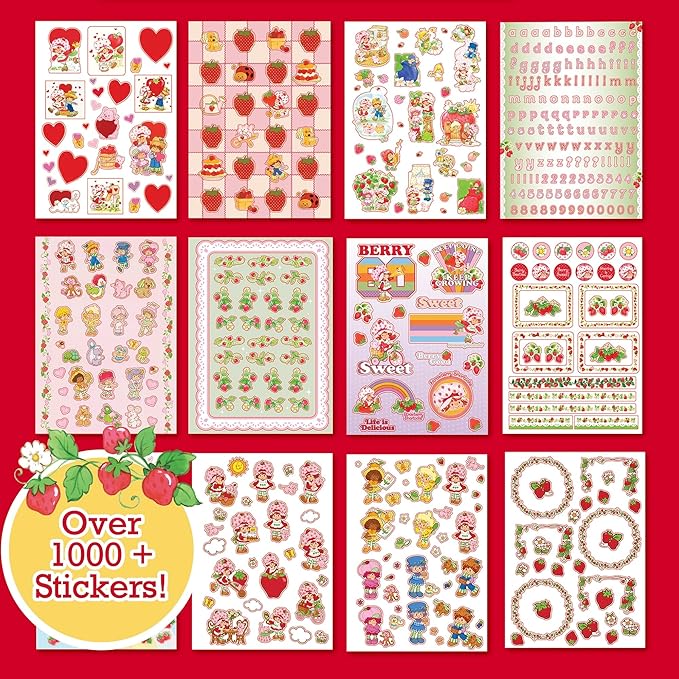 Strawberry Shortcake 1,000+ Sticker Book