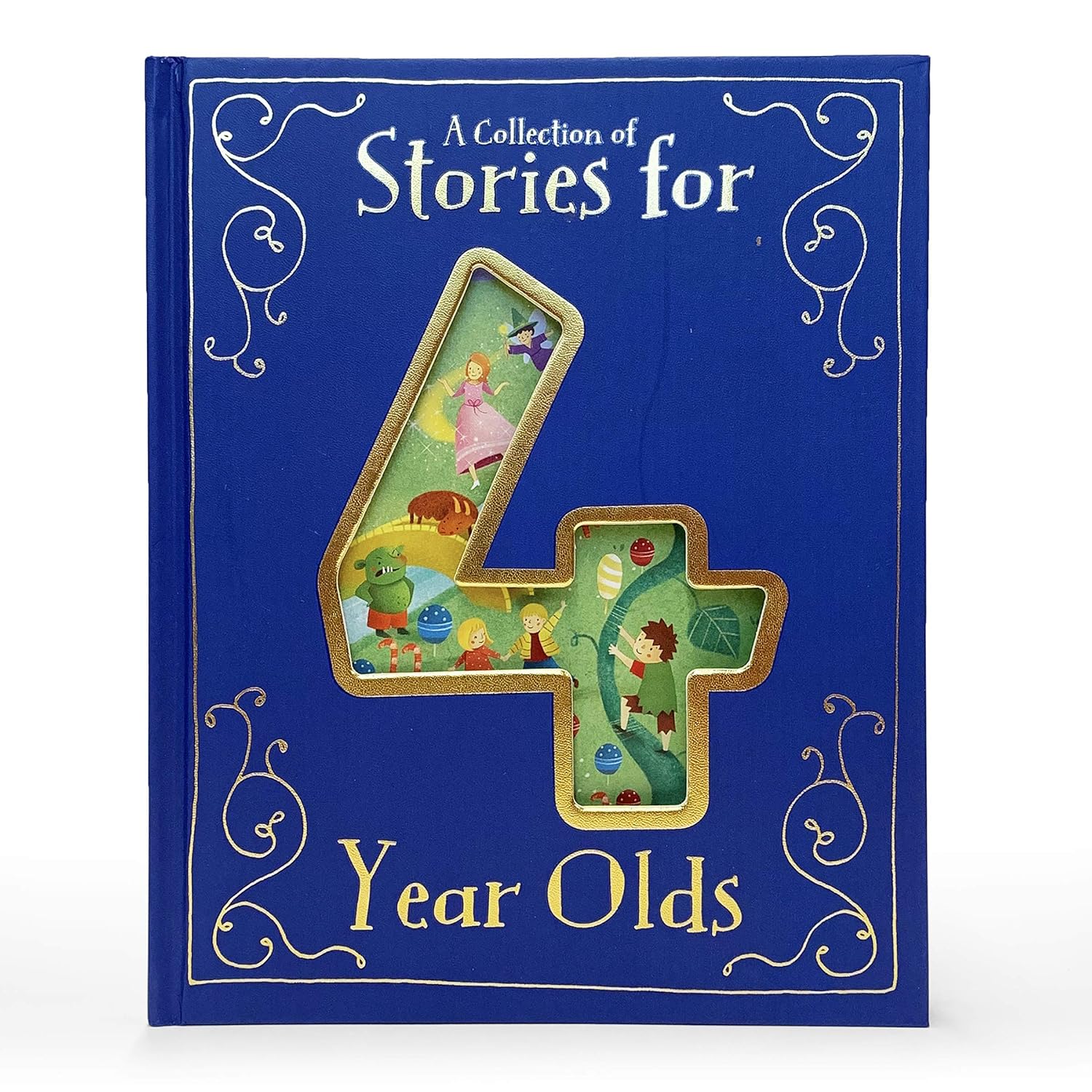 Enchanting Story Collection for 4-Year-Olds: Classic Fairy Tales & Nursery Rhymes Hardcover