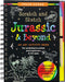 Peter Pauper Press Scratch and Sketch Jurassic Art Activity Book