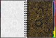 Peter Pauper Press Scratch & Sketch Extreme Flowers Activity Book