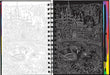 Peter Pauper Press Scratch & Sketch Extreme Fantasy Art Book