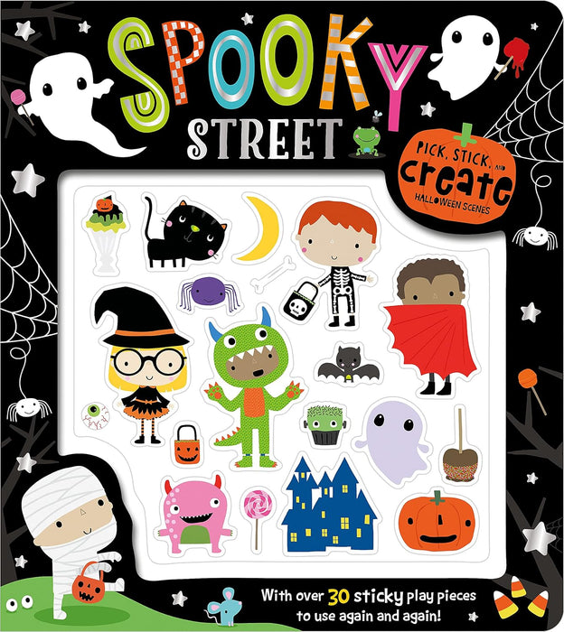 Make Believe Ideas Spooky Street Interactive Children's Book
