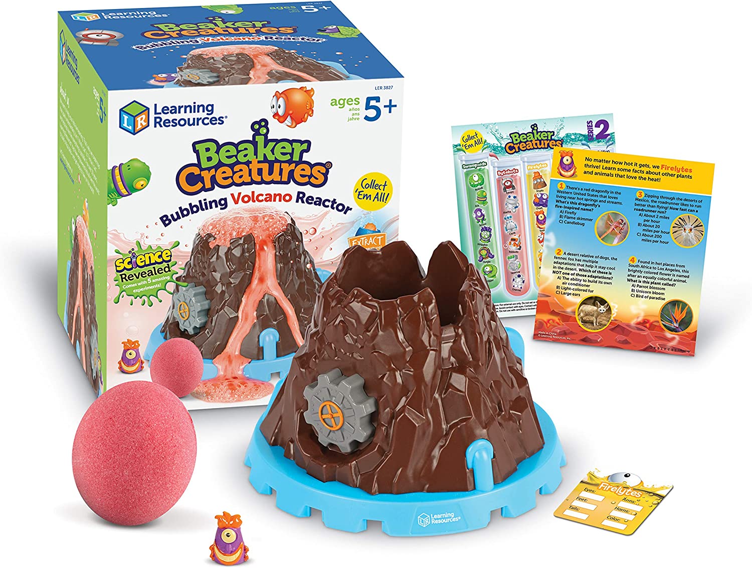 Bubbling Volcano Beaker