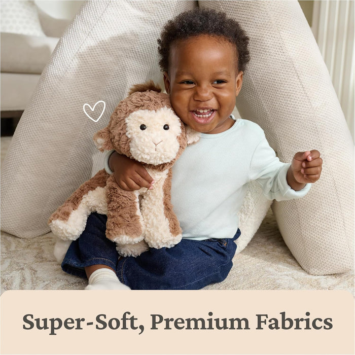 GUND Cozys Collection Monkey Plush Stuffed Animal Brown 10 Inch