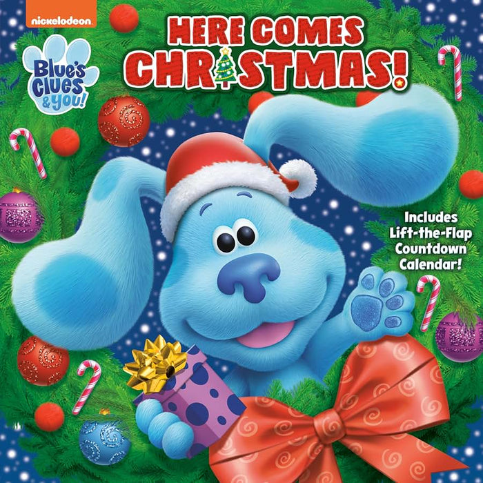 Blues Clues Here Comes Christmas