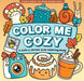 Peter Pauper Press Color Me Cozy Adult Coloring Book