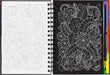 Peter Pauper Press Scratch & Sketch Extreme Flowers Activity Book
