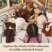 GUND Cozys Collection Kitten Stuffed Animal 10-Inch Plush Toy