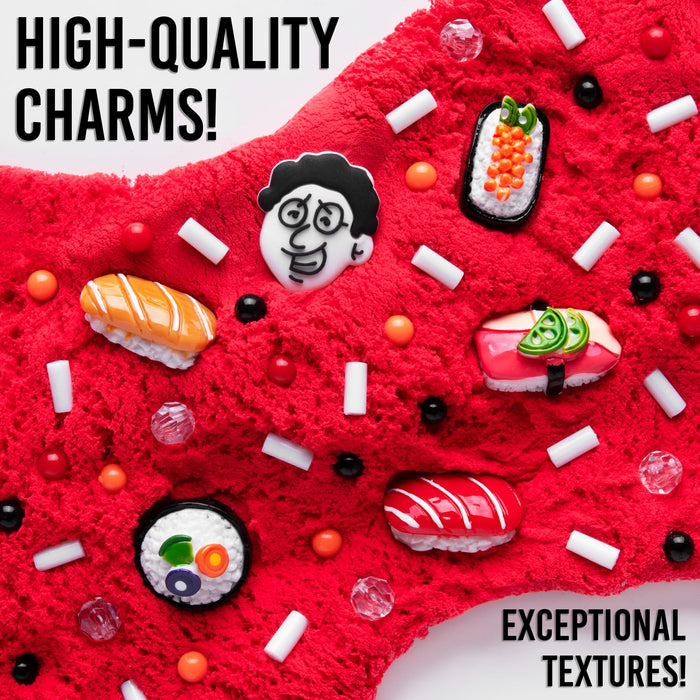 Crazy Aaron's Squishy Sushi Slime Charmers Toy