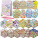 DIY 3D Sticker Scene Book: Reusable House & Landscape Therapy for Relaxation
