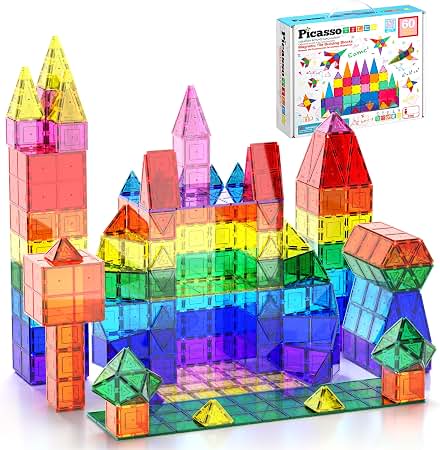 MAGNA-TILES Rail Racers Construction Toy Set 33pc