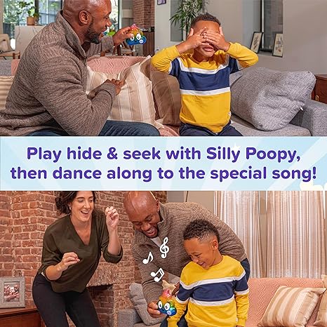 Silly Poopy's Hide & Seek Game