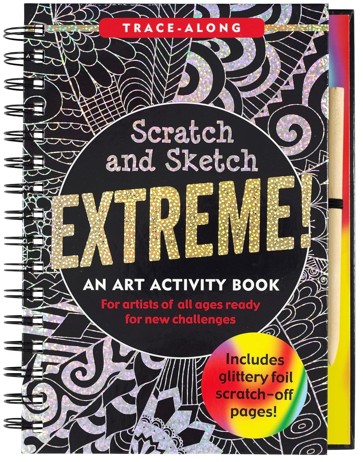 Extreme Scratch and Sketch Book