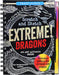 Peter Pauper Press Scratch & Sketch Extreme! Dragons Activity Book