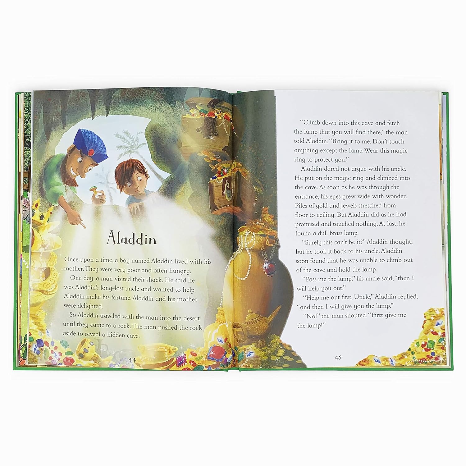 Magical Story Collection for 5-Year-Olds: Classic Fairy Tales & Nursery Rhymes Hardcover