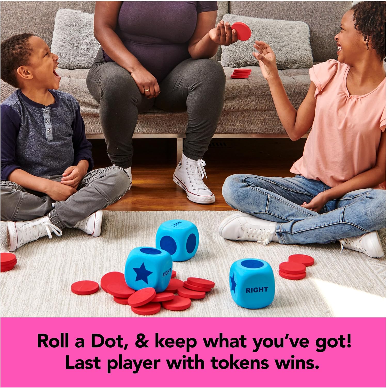 Spin Master Games, Left Center Right Giant Edition