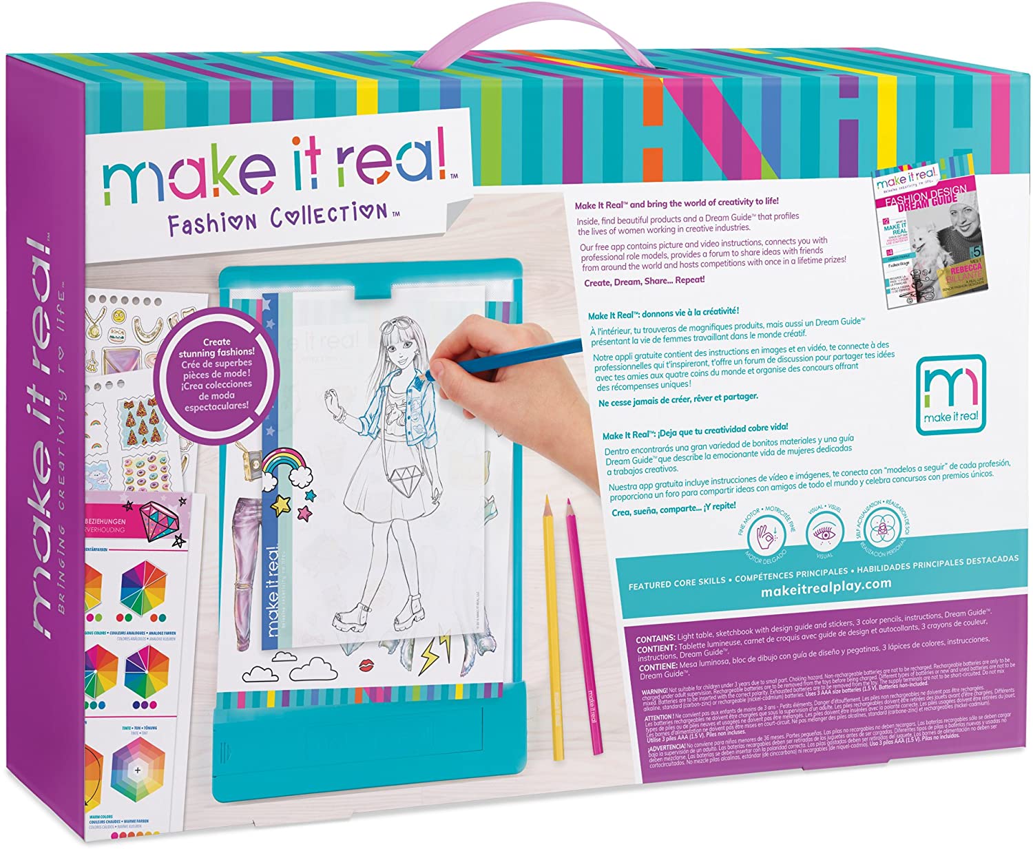 Tracing Light Table- Fashion Design