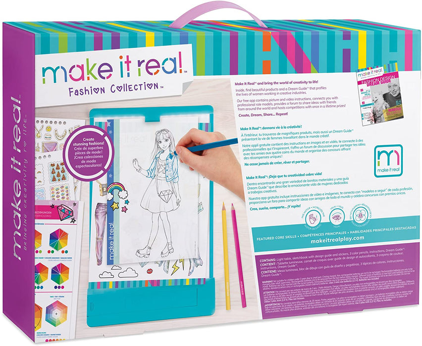 Tracing Light Table- Fashion Design