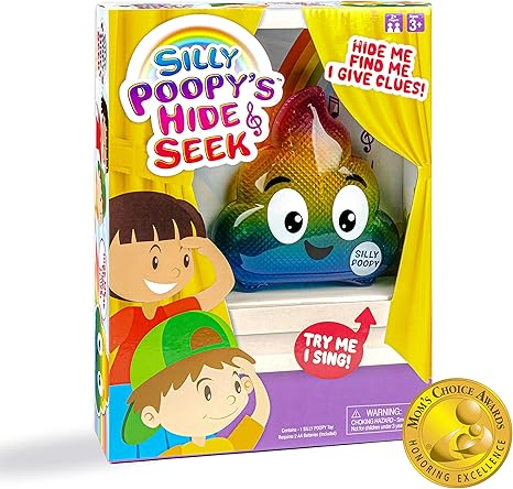 Silly Poopy's Hide & Seek Game