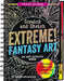 Peter Pauper Press Scratch & Sketch Extreme Fantasy Art Book