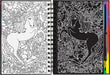 Peter Pauper Press Extreme! Scratch & Sketch Unicorns Activity Book