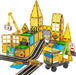 MAGNA-TILES Rail Racers Construction Toy Set 33pc
