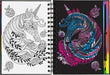 Peter Pauper Press Extreme! Scratch & Sketch Unicorns Activity Book