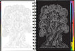 Peter Pauper Press Scratch & Sketch Extreme Fantasy Art Book