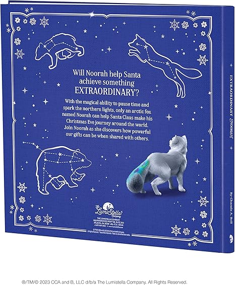 The Elf on the Shelf Extraordinary Noorah - Santa’s Magical Arctic Fox Book