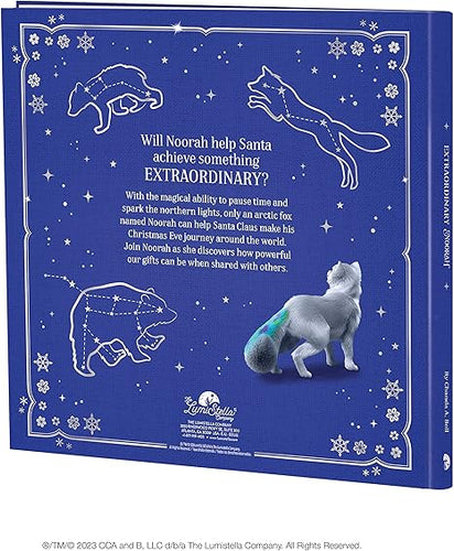 The Elf on the Shelf Extraordinary Noorah - Santa’s Magical Arctic Fox Book