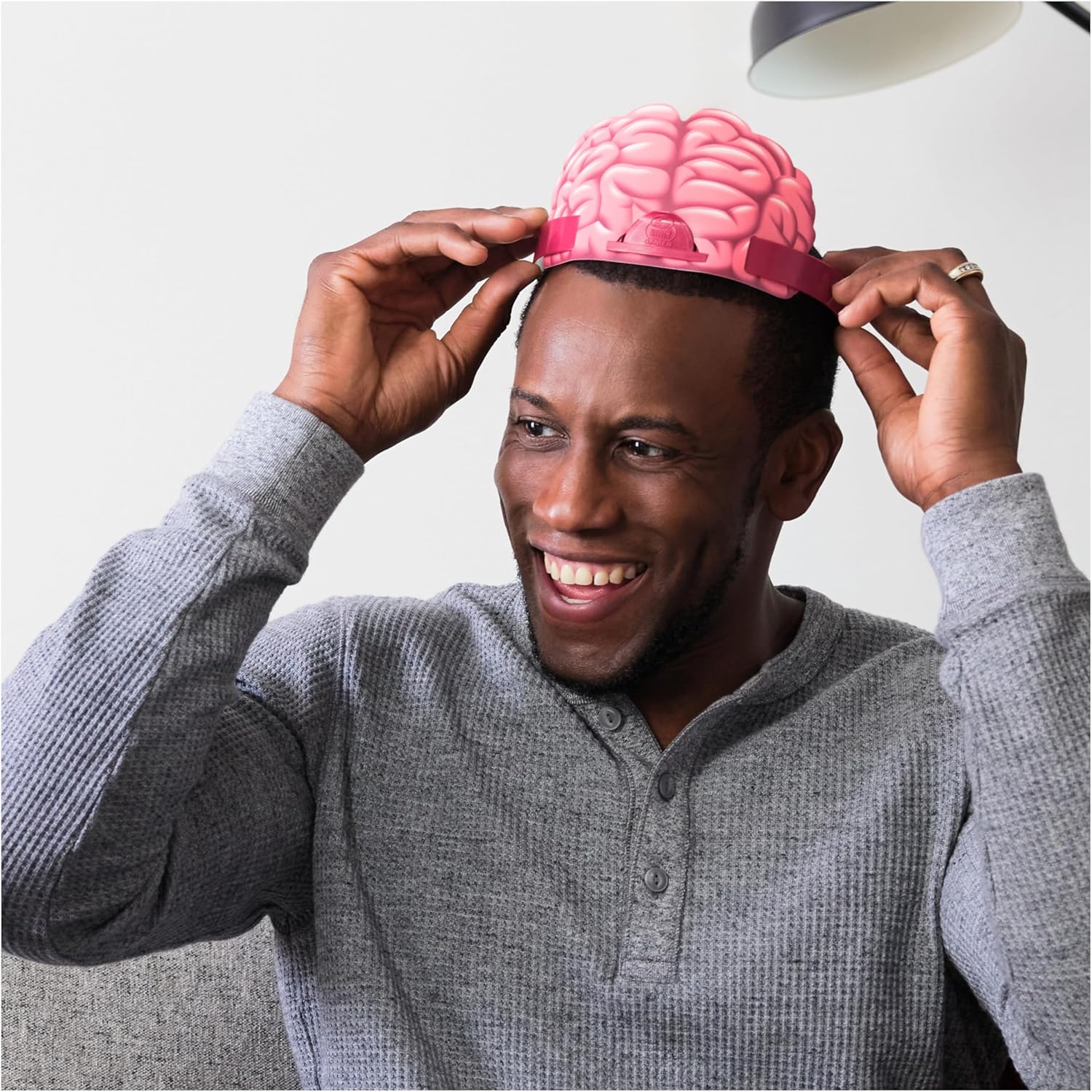 Hedbanz 2023 Edition: Ultimate Family Picture Guessing Board Game, New Cards