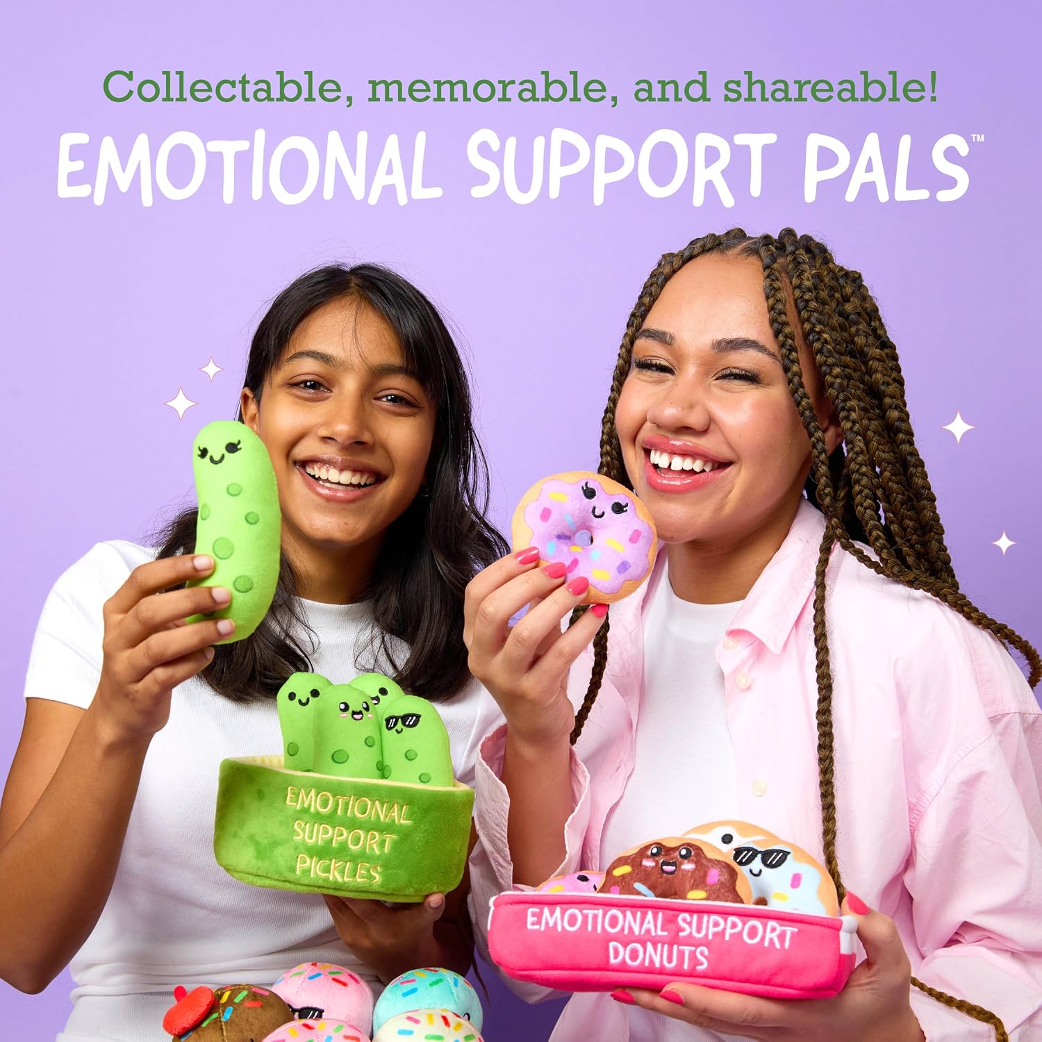 WHAT DO YOU MEME? Emotional Support Plushies Set