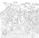 Peter Pauper Press Zen Garden Adult Coloring Book