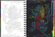 Peter Pauper Press Scratch & Sketch Extreme Fantasy Art Book