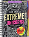 Peter Pauper Press Extreme! Scratch & Sketch Unicorns Activity Book